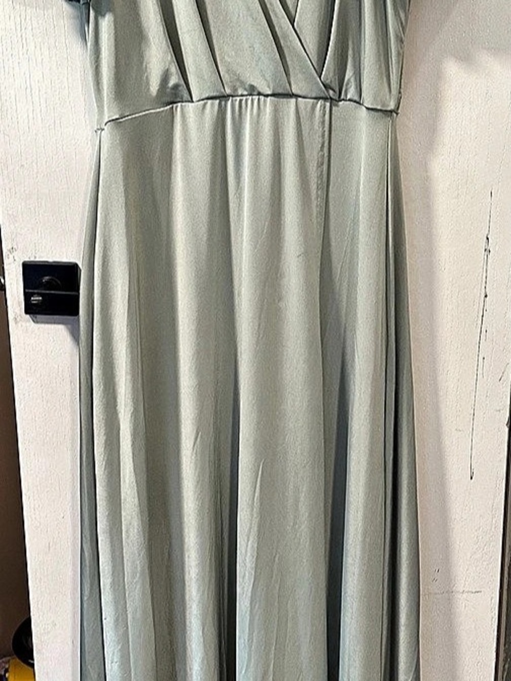 Baltic Born Maxi Wrap Dress in Green Size XL NWT